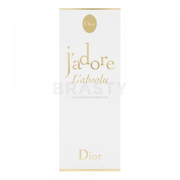 Dior (Christian Dior) J'adore L'absolu woda perfumowana dla kobiet 75 ml