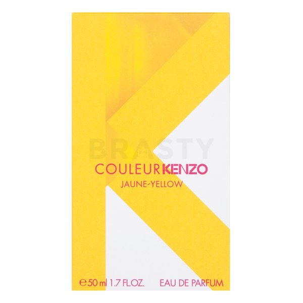 Kenzo Couleur Kenzo Jaune - Yellow parfémovaná voda pro ženy 50 ml
