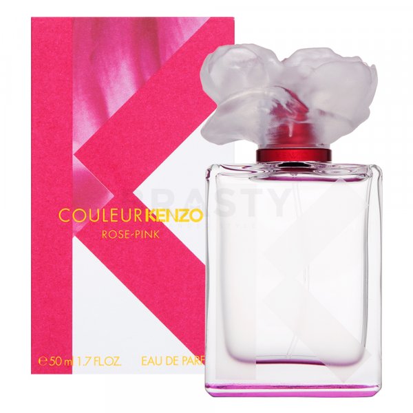 Kenzo Couleur Kenzo Rose - Pink parfémovaná voda pre ženy 50 ml
