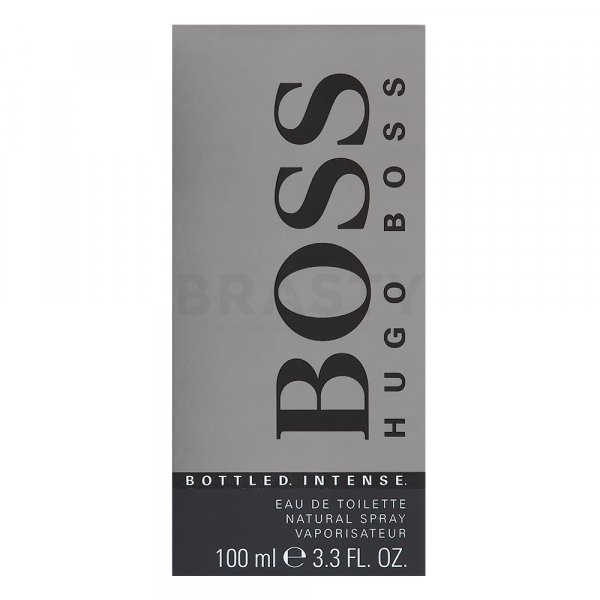 Hugo Boss Boss No.6 Bottled Intense Eau de Toilette bărbați 100 ml