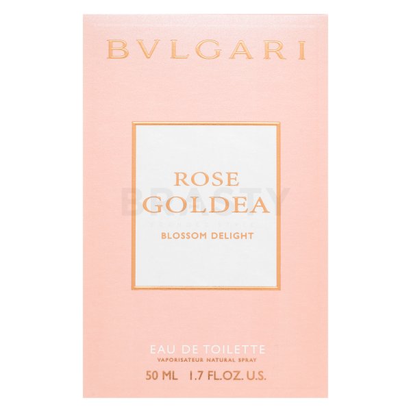Bvlgari Rose Goldea Blossom Delight Eau de Toilette femei 50 ml