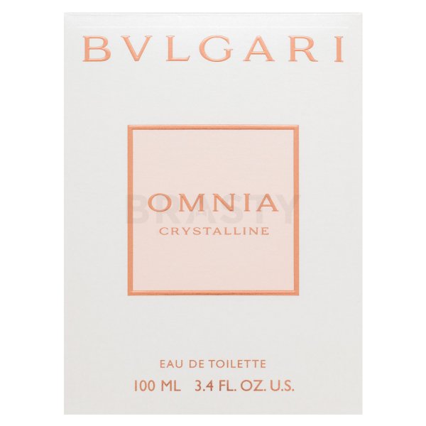 Bvlgari Omnia Crystalline toaletní voda pro ženy 100 ml