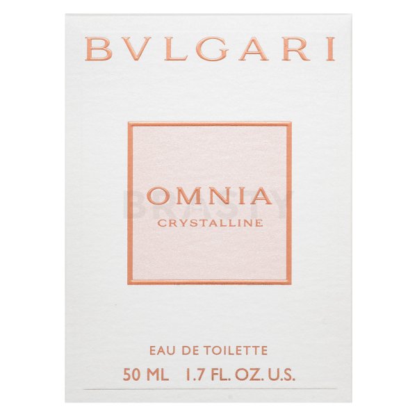 Bvlgari Omnia Crystalline Eau de Toilette para mujer 50 ml