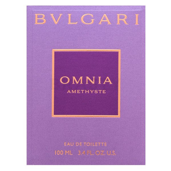 Bvlgari Omnia Amethyste toaletní voda pro ženy 100 ml