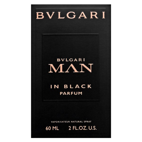 Bvlgari Man In Black Parfum czyste perfumy dla mężczyzn 60 ml