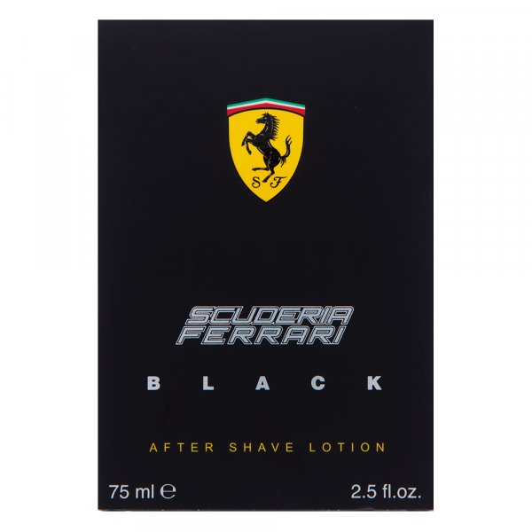 Ferrari Scuderia Black voda po holení pro muže 75 ml
