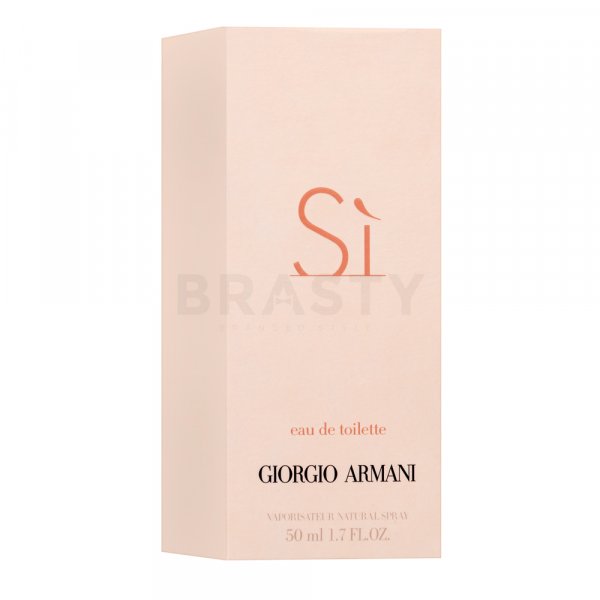 Armani (Giorgio Armani) Si Eau de Toilette Eau de Toilette femei 50 ml