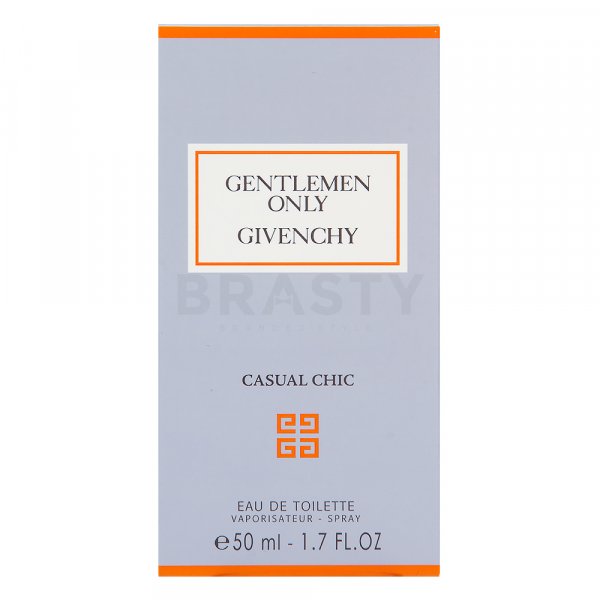 Givenchy Gentlemen Only Casual Chic toaletní voda pro muže 50 ml