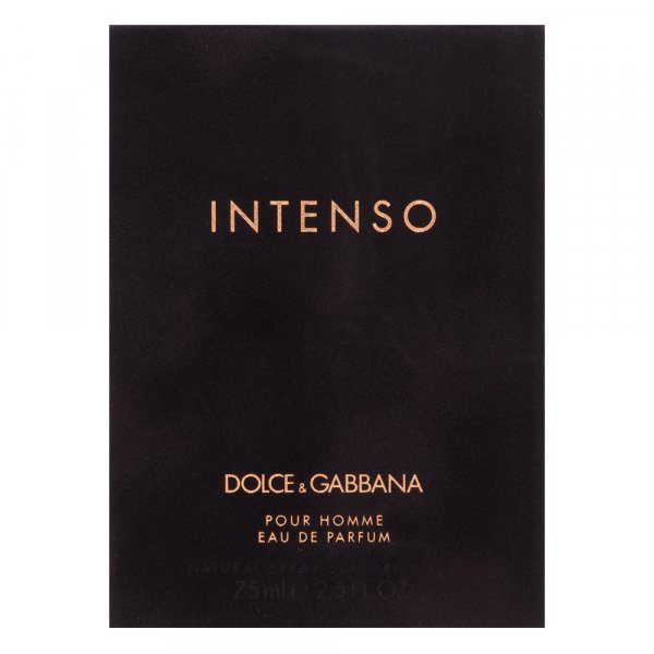 Dolce & Gabbana Pour Homme Intenso Eau de Parfum bărbați 75 ml