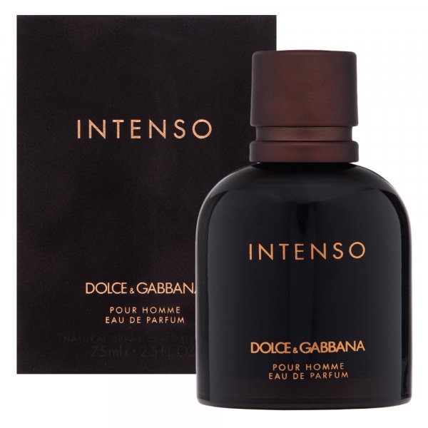 Dolce & Gabbana Pour Homme Intenso Eau de Parfum bărbați 75 ml