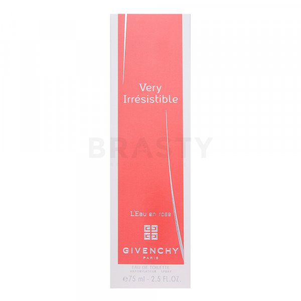 Givenchy Very Irresistible L´Eau en Rose Eau de Toilette for women 75 ml
