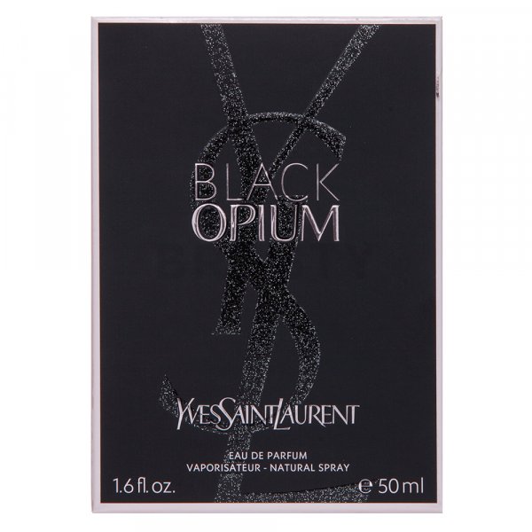 Yves Saint Laurent Black Opium parfémovaná voda pro ženy 50 ml