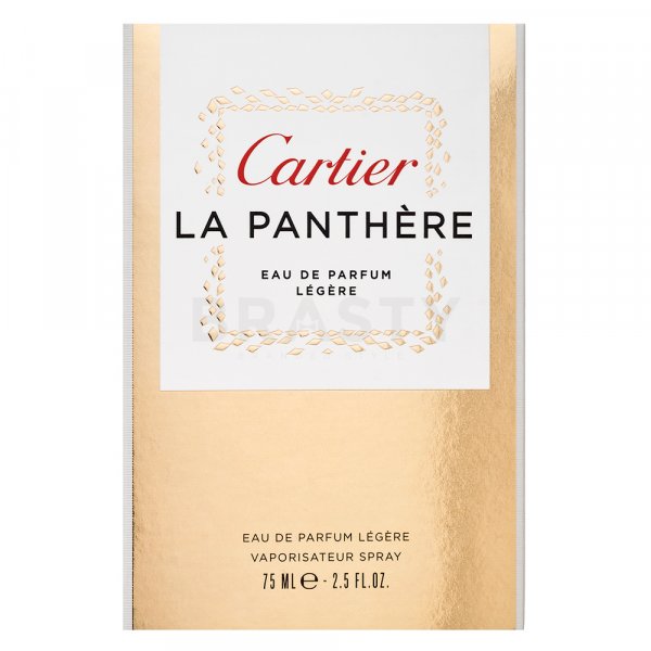 Cartier La Panthère Légère parfémovaná voda pro ženy 75 ml