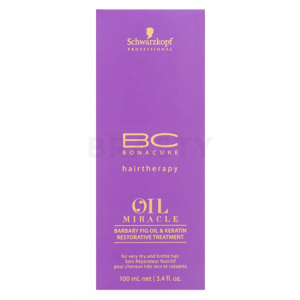 Schwarzkopf Professional BC Bonacure Oil Miracle Barbary Fig Oil & Keratin Restorative Treatment hair oil for very dry and brittle hair 100 ml