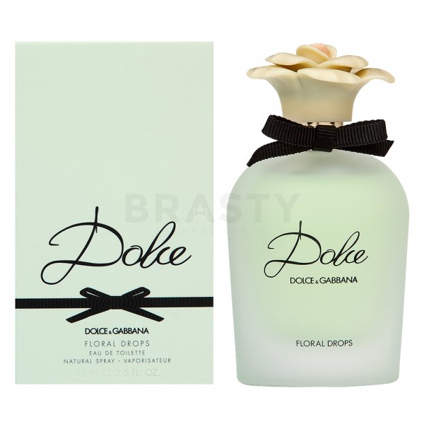 Dolce & Gabbana Dolce Floral Drops toaletní voda pro ženy 75 ml