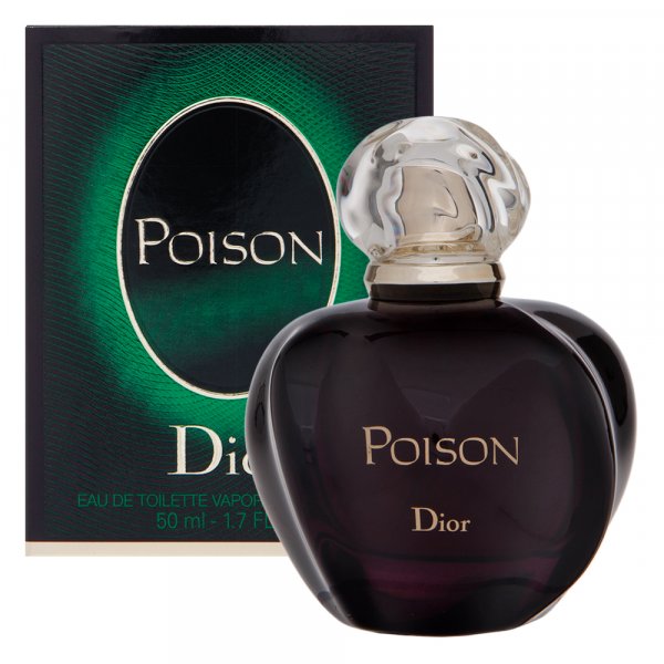 Dior (Christian Dior) Poison Eau de Toilette nőknek 50 ml