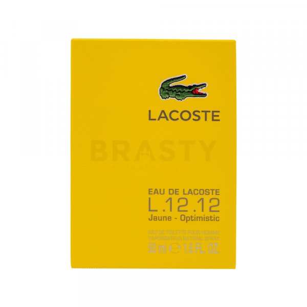 Lacoste Eau de Lacoste L.12.12. Jaune toaletná voda pre mužov 50 ml