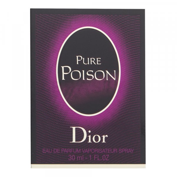 Dior (Christian Dior) Pure Poison Eau de Parfum nőknek 30 ml
