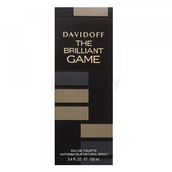 Davidoff The Brilliant Game Eau de Toilette férfiaknak 100 ml
