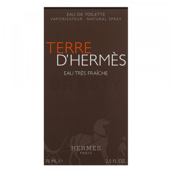Hermès Terre D'Hermes Eau Tres Fraiche Eau de Toilette for men 75 ml