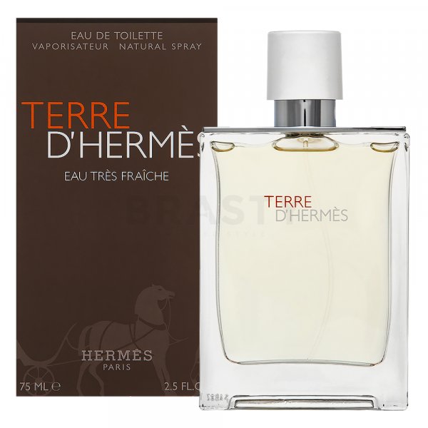 Hermès Terre D'Hermes Eau Tres Fraiche Eau de Toilette für Herren 75 ml