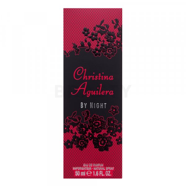 Christina Aguilera By Night Eau de Parfum da donna 50 ml