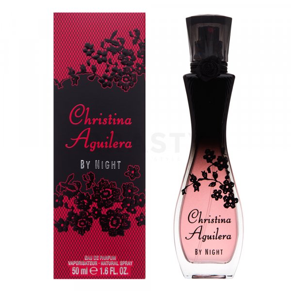 Christina Aguilera By Night Eau de Parfum da donna 50 ml