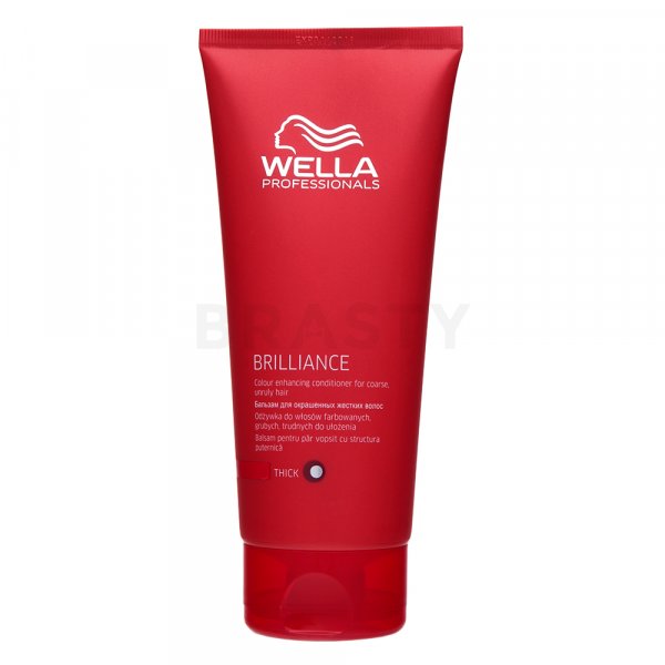 Wella Professionals Brilliance Conditioner conditioner for coarse and coloured hair 200 ml