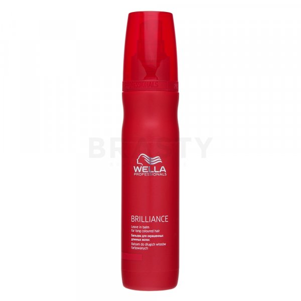 Wella Professionals Brilliance Leave-in Balm Leave-in hair treatment for coloured hair 150 ml