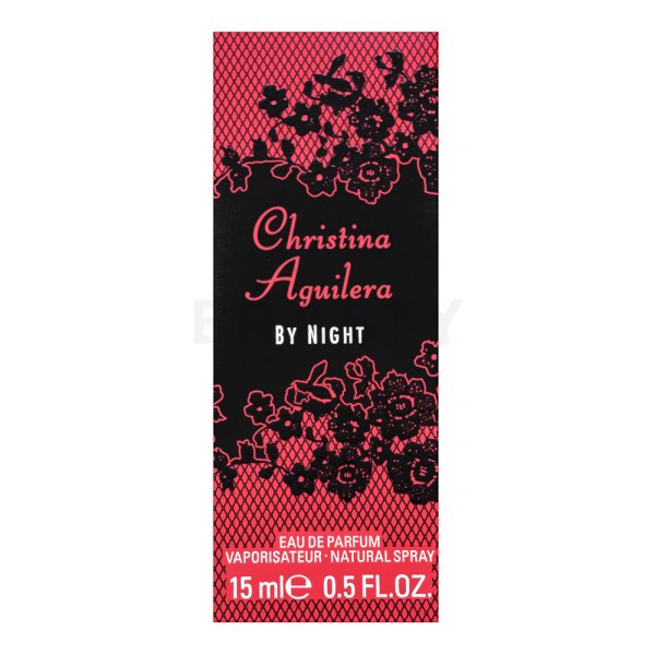 Christina Aguilera By Night parfémovaná voda pro ženy 15 ml