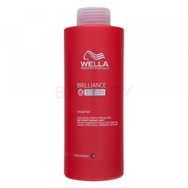 Wella Professionals Brilliance Shampoo šampón pre jemné farbené vlasy 1000 ml