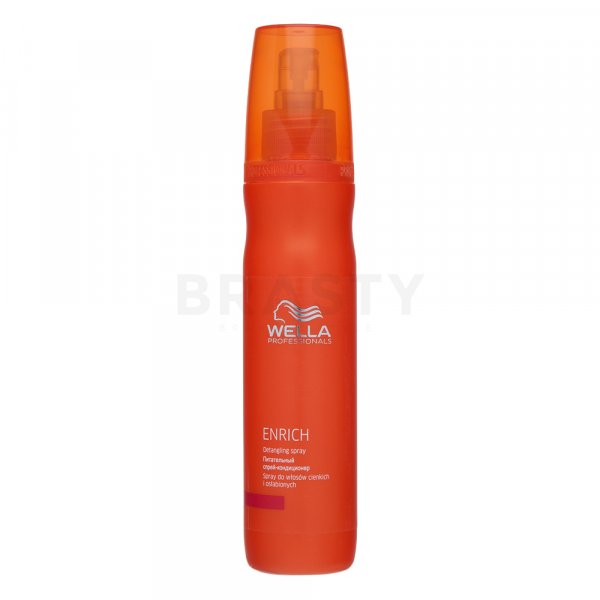 Wella Professionals Enrich Detangling Spray bezoplachový kondicionér pro poškozené vlasy 150 ml