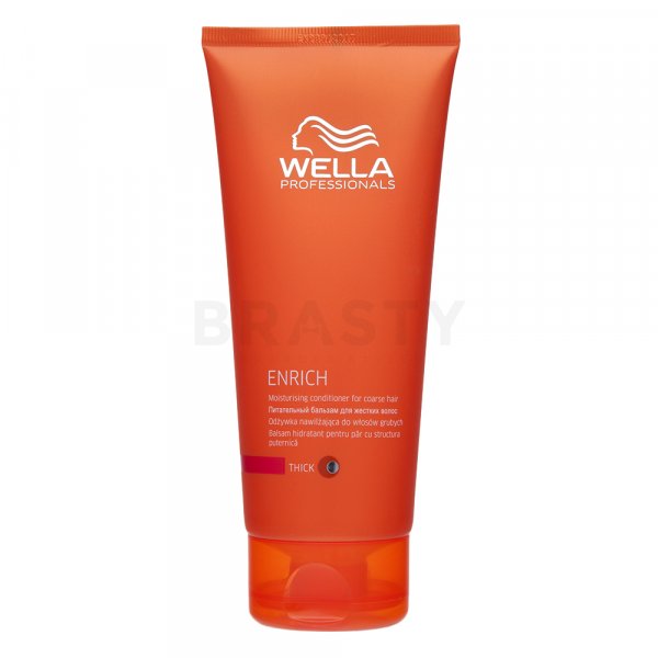 Wella Professionals Enrich Moisturising Conditioner conditioner for coarse and dry hair 200 ml