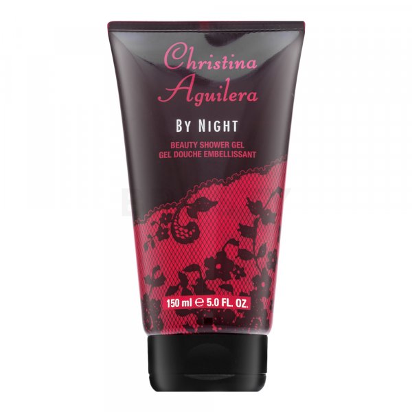 Christina Aguilera By Night sprchový gel pro ženy 150 ml