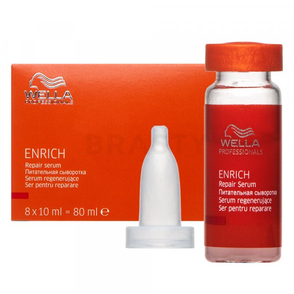 Wella Professionals Enrich Repair Serum ser pentru intărirea firului de păr 8 x 10 ml