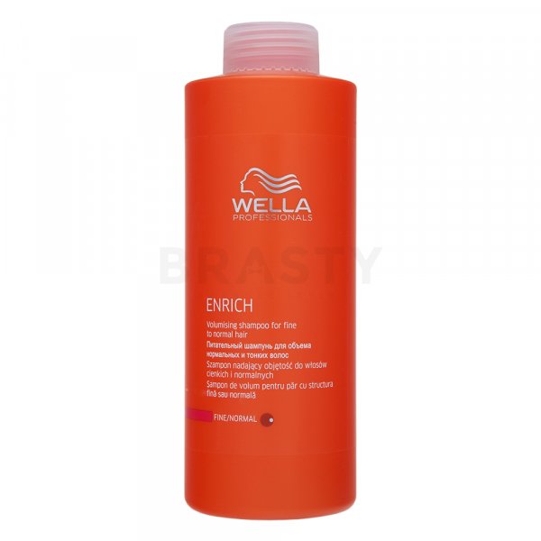 Wella Professionals Enrich Volumising Shampoo für Volumen für feines und normales Haar 1000 ml