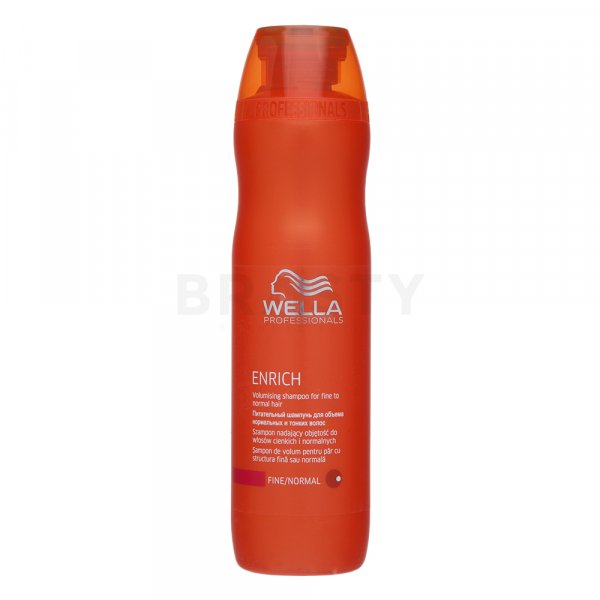 Wella Professionals Enrich Volumising shampoo for volume for fine and normal hair 250 ml