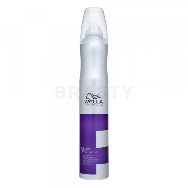 Wella Professionals Styling Wet Natural Volume Styling Mousse pěnové tužidlo pro střední fixaci 500 ml