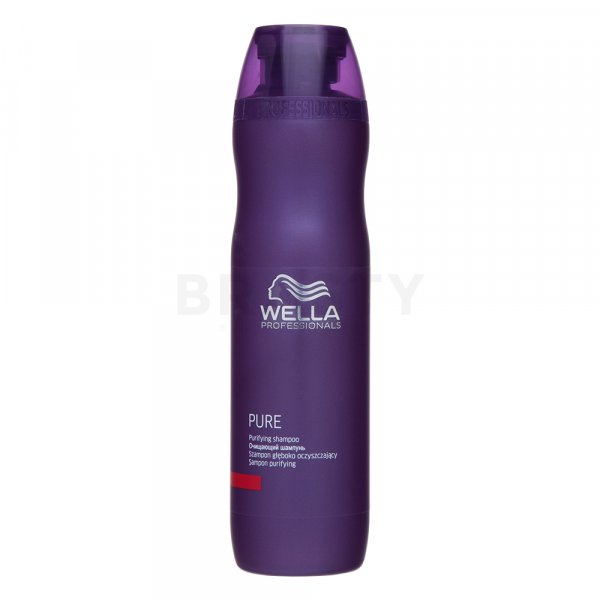 Wella Professionals Balance Pure Purifying Shampoo deep cleansing shampoo for all hair types 250 ml