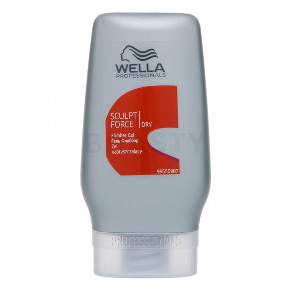 Wella Professionals Styling Dry Sculpt Force Flubber Gel Gel para el cabello Fuerte fijación 125 ml