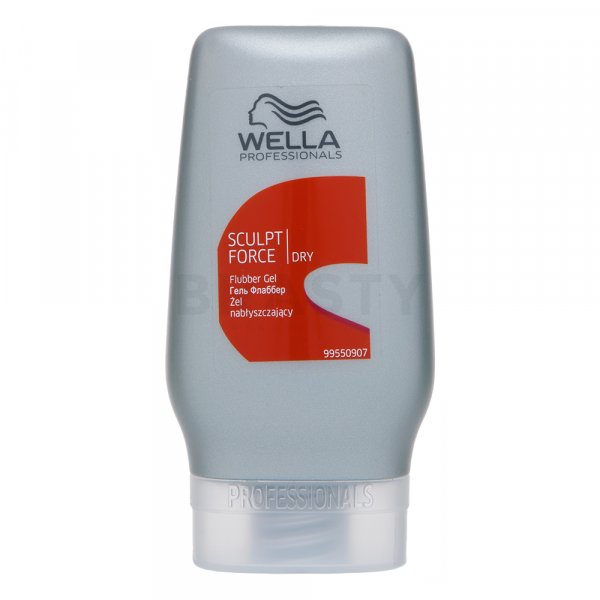 Wella Professionals Styling Dry Sculpt Force Flubber Gel gel na vlasy silná fixace 125 ml