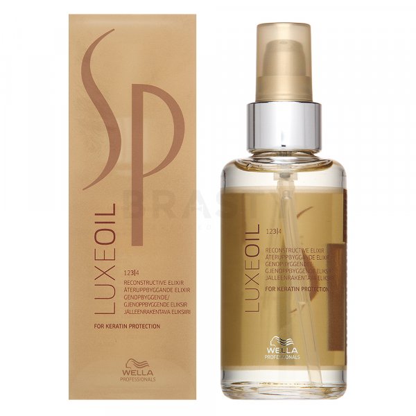 Wella Professionals SP Luxe Oil Reconstructive Elixir olej pre všetky typy vlasov 100 ml