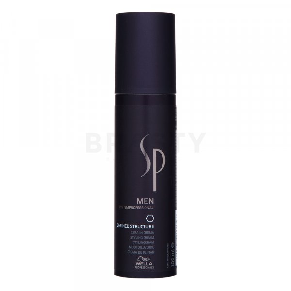 Wella Professionals SP Men Defined Structure Cream styling cream for middle fixation 100 ml