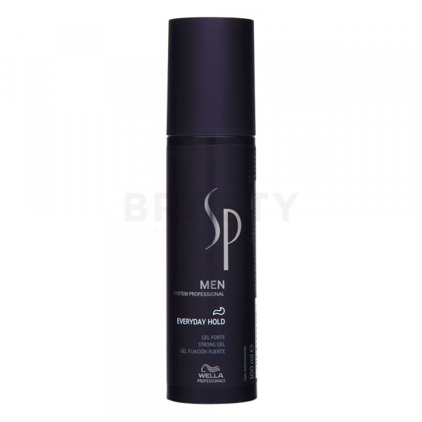 Wella Professionals SP Men Everyday Hold Strong Gel hair gel for strong fixation and wet look 100 ml