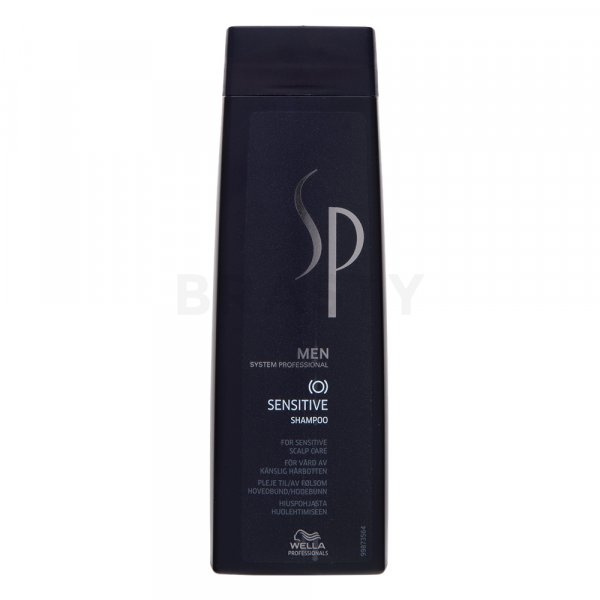 Wella Professionals SP Men Sensitive Shampoo šampón pre citlivú pokožku hlavy 250 ml