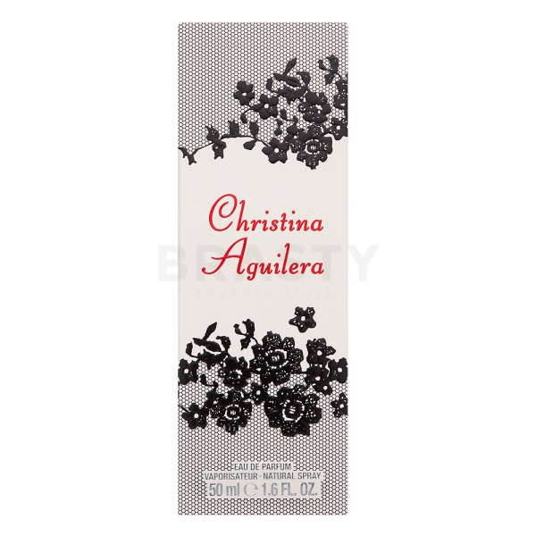 Christina Aguilera Christina Aguilera Eau de Parfum voor vrouwen 50 ml