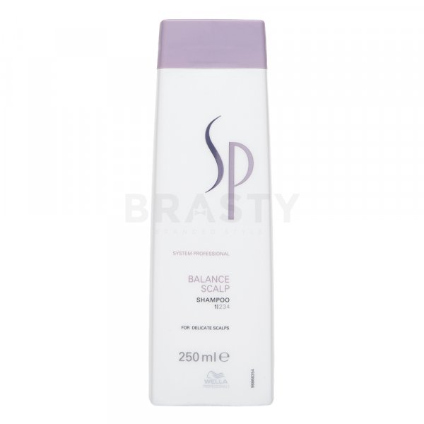 Wella Professionals SP Balance Scalp Shampoo Champú Para el cuero cabelludo sensible 250 ml