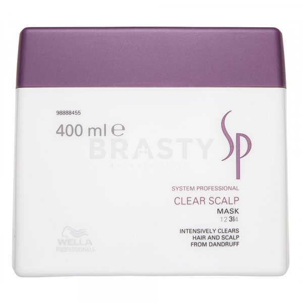 Wella Professionals SP Clear Scalp Mask maska proti lupům 400 ml