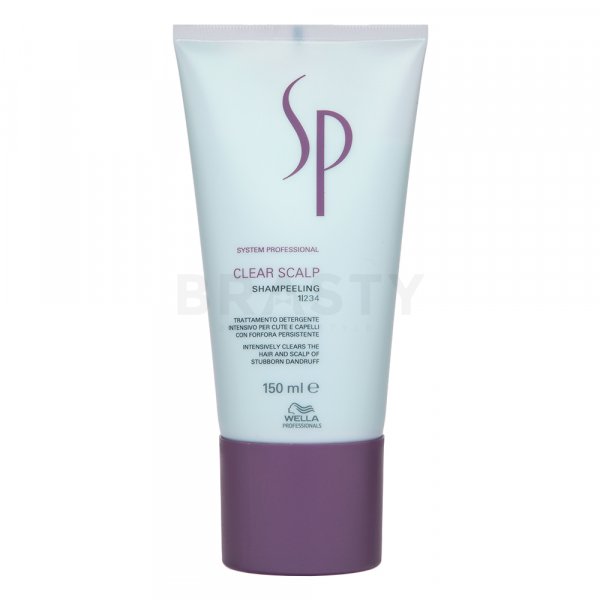 Wella Professionals SP Clear Scalp Shampeeling szampon z peelingiem przeciw łupieżowi 150 ml