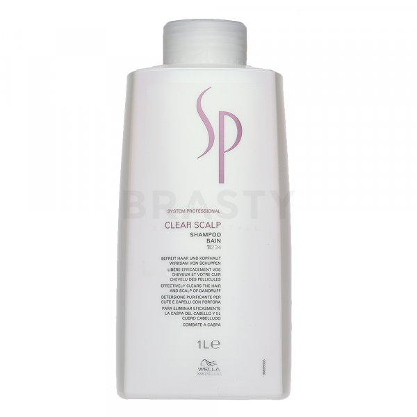 Wella Professionals SP Clear Scalp Shampoo shampoo against dandruff 1000 ml
